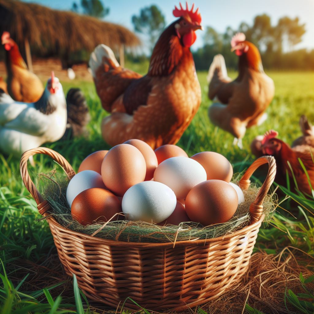 Des concentrations trop élevées de PFAS dans les œufs de poule aux Pays-Bas.